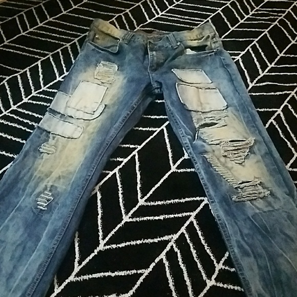 denim and rivets jeans